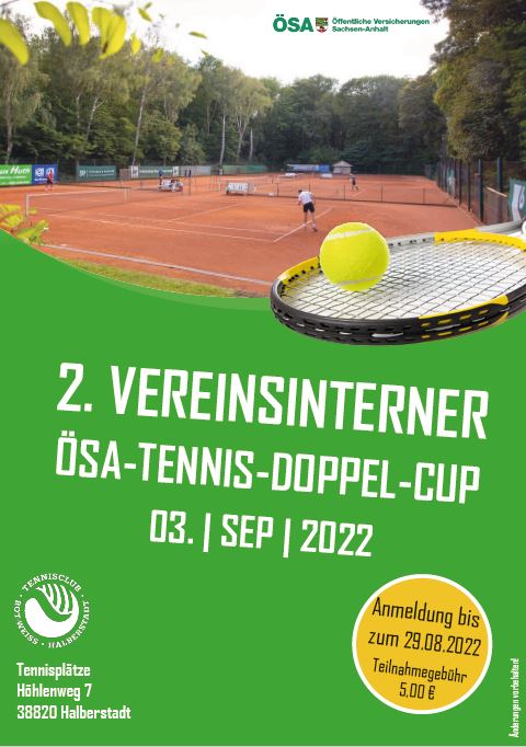 Read more about the article Anmeldung – 2. Vereinsinterner ÖSA Doppel Cup
