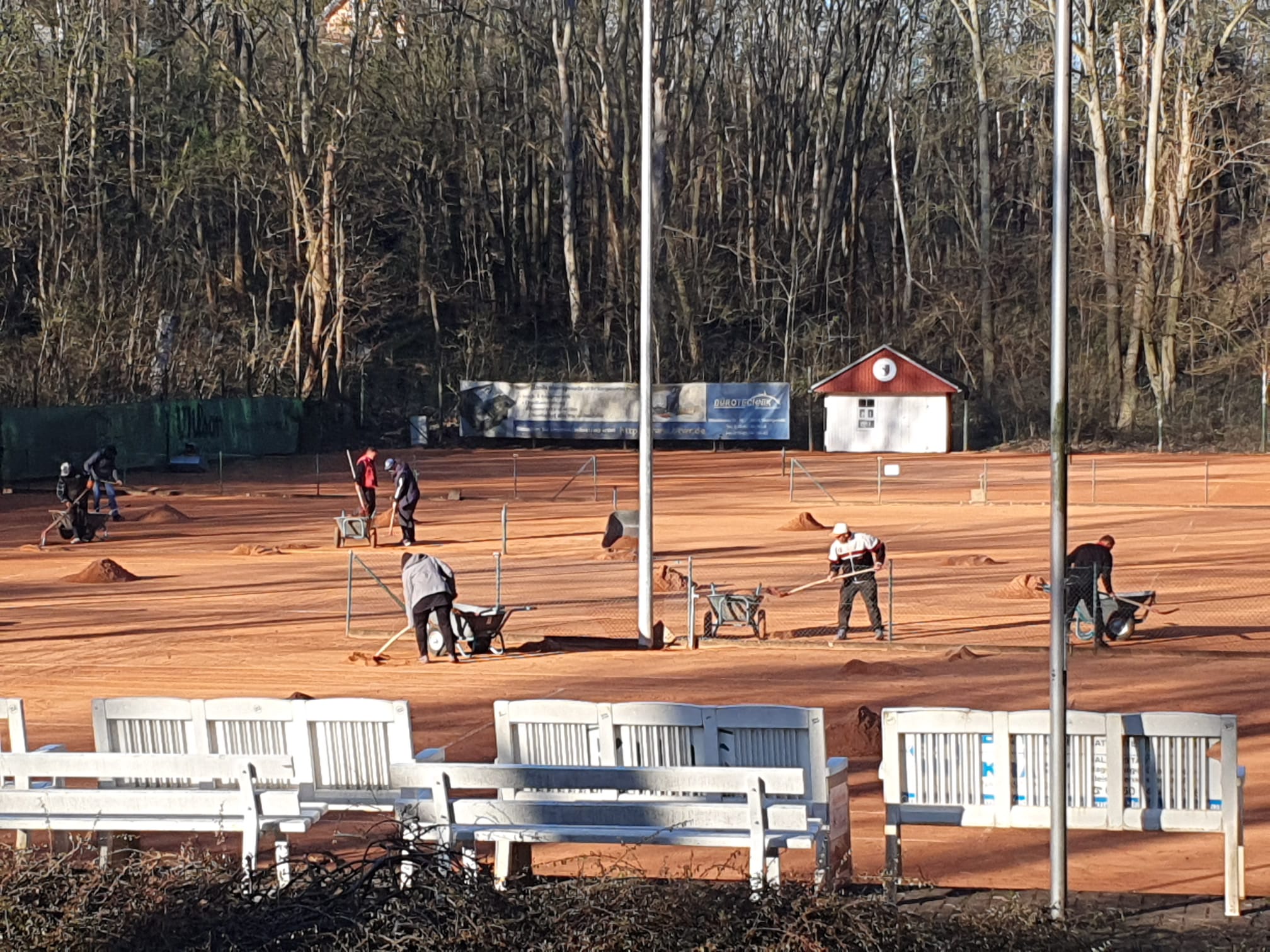 Mehr über den Artikel erfahren Start Freiluftsaison am 22.04.2026