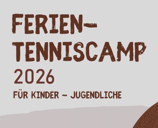 Mehr über den Artikel erfahren Ferien Tenniscamp 2026