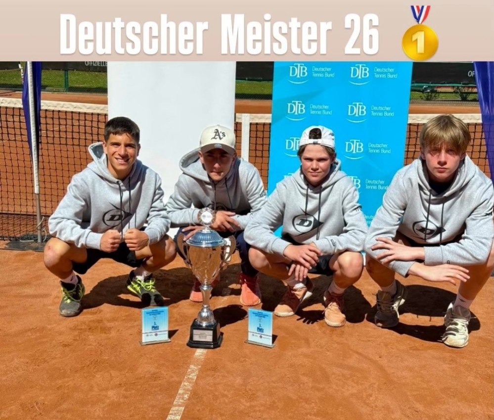 Mehr über den Artikel erfahren Glückwunsch an Finjas Dropp zum Titel „Deutscher Mannschaftsmeister U15“