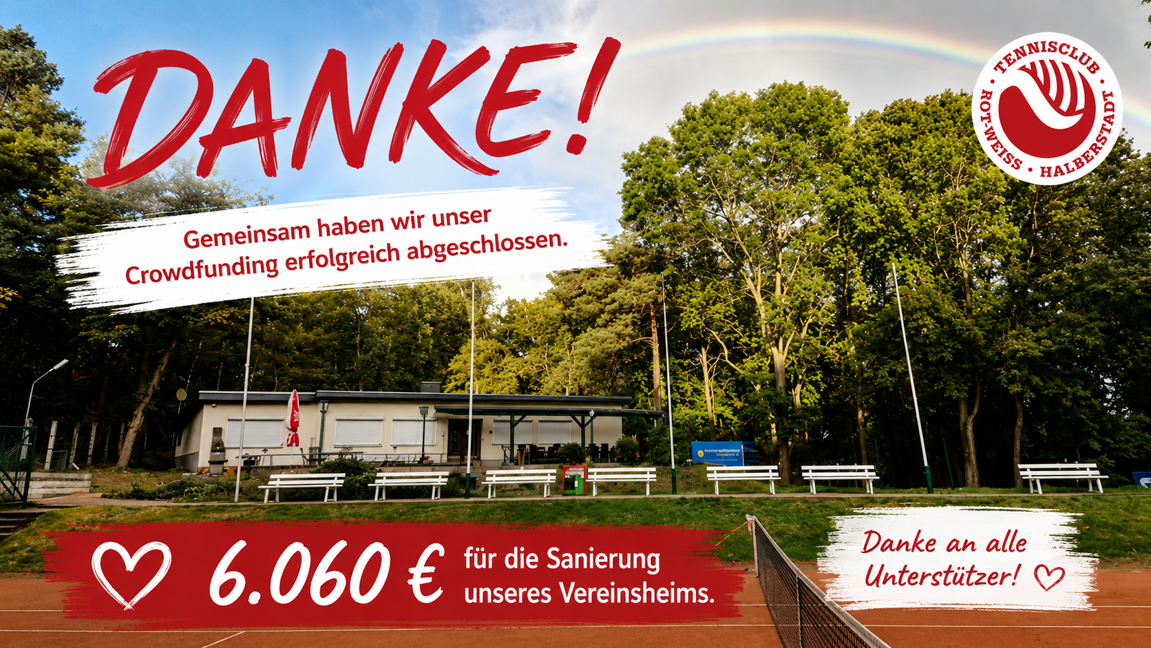 Mehr über den Artikel erfahren Vielen Dank – Crowdfunding erfolgreich abgeschlossen!