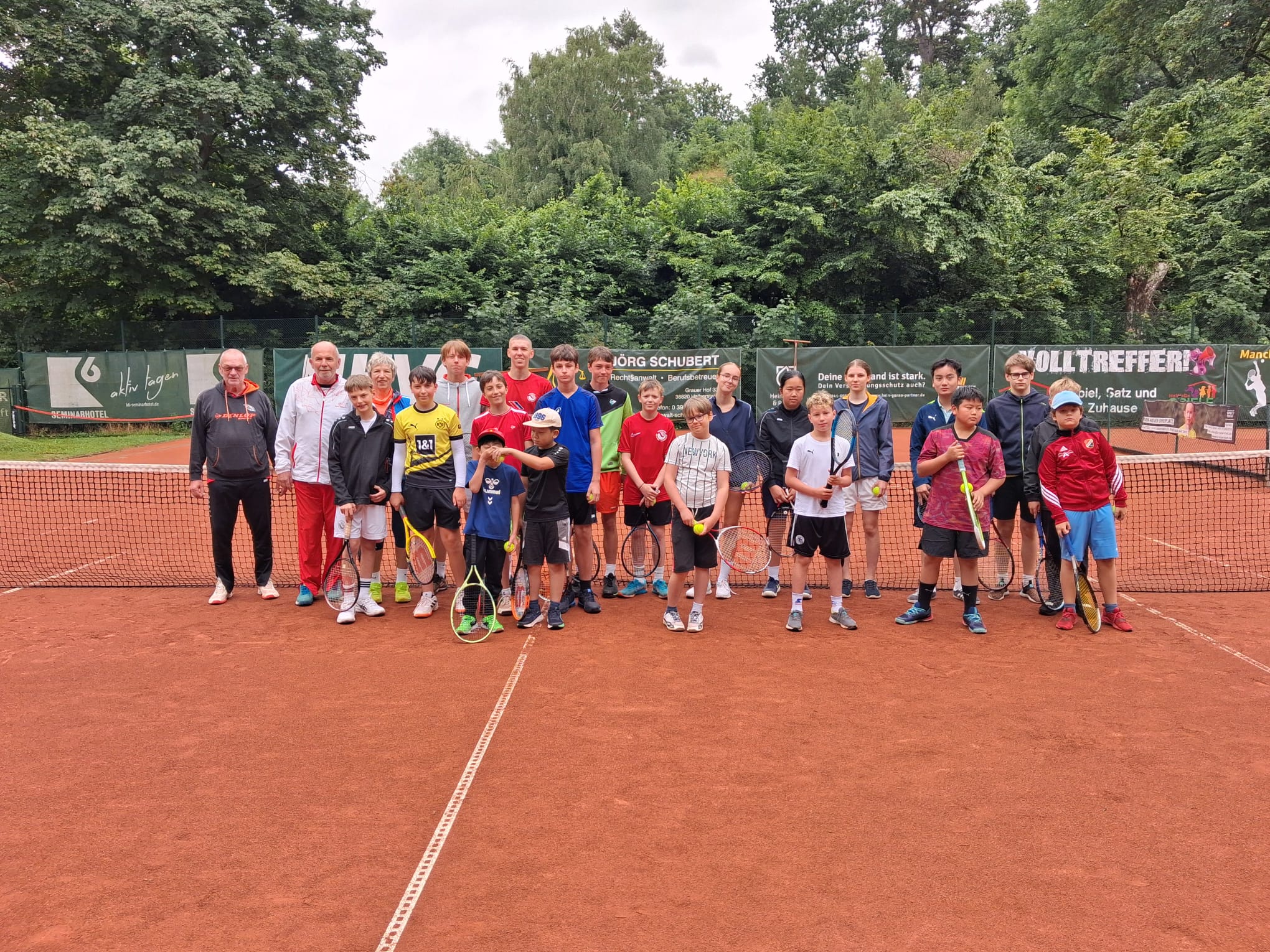 Mehr über den Artikel erfahren Erfolgreiches Ferien Tenniscamp 2026